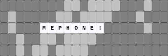 mephone 3gs ladder - gray,beige,osc,oogabooga