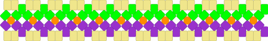 yoylecake x base BFDI - yellow,purple,green,bfdi,tpot,osc