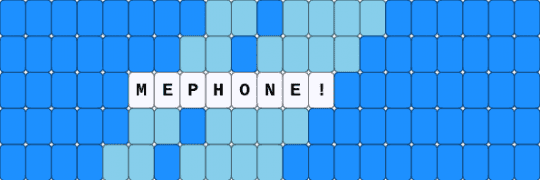 mephone 4 ladder - light blue,osc,oogabooga