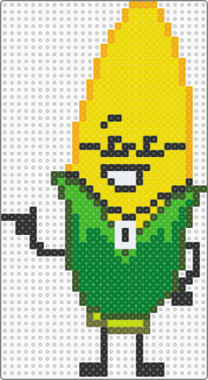 Steve cobs - green, yellow