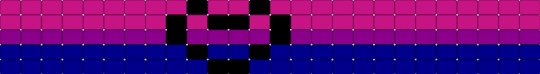 Biromantic I TRIED - pink,purple