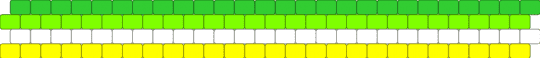 Gender neutral/ sprite - green, yellow
