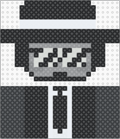 Chance forsaken - black,gray,white,cotdemo