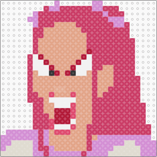 Mira from K-Pop Demon Hunters - pink,beige