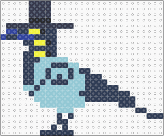 Sussie from K-Pop Demon Hunters - purple,light blue