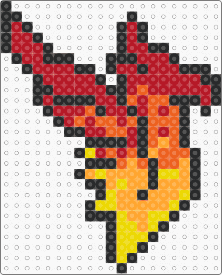 Illenium - illenium,dj,music,logo,fiery,red,orange