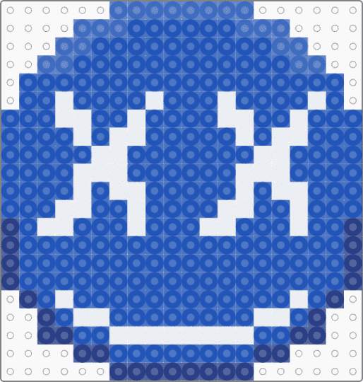 KOOKOO PERLER! - blue,graceroblox,roblox,grace,kookoo,white