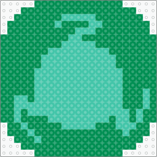 Homestuck Mind Aspect - teal,green