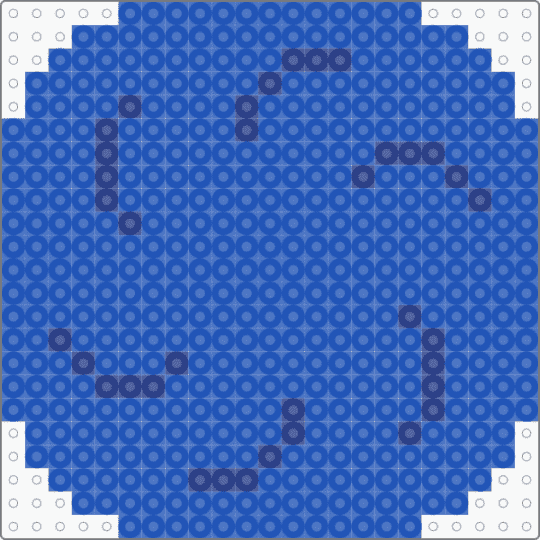 Homestuck Void Aspect - blue