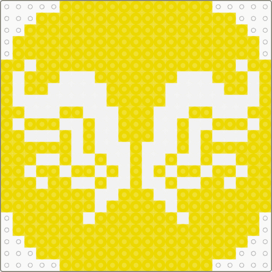 Homestuck Hope Aspect - yellow