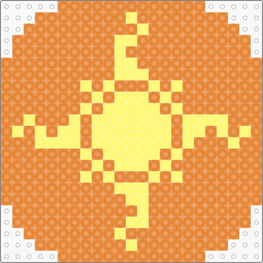 Homestuck Light Aspect - orange