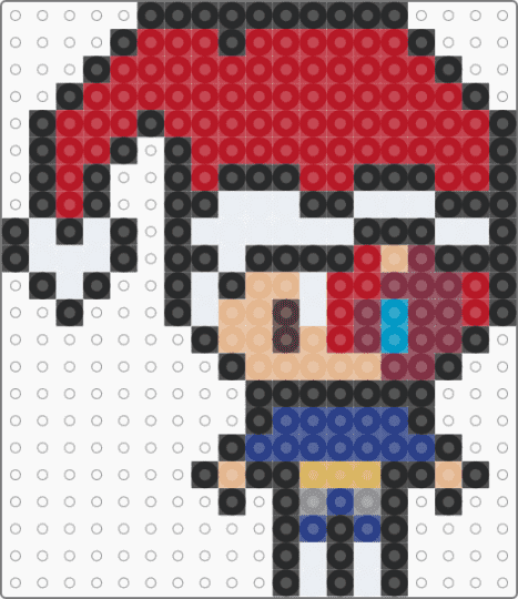 Christmas Shoto - red