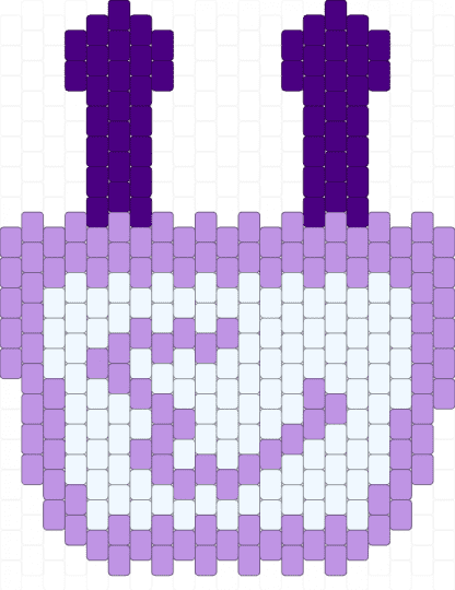 Tenna charm - blue, deltarune, deltarune chapter 3, pink, purple, spamtenna, tenna, toby fox, white