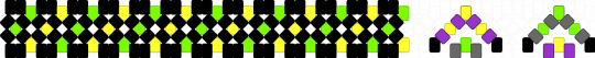 Jevil Carousel rotator (rotator) - black, deltarune, green, jester, jevil, jevil deltarune, purple, toby fox, yellow