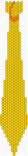 tenna tie - yellow,tenna,deltarune,stalekale