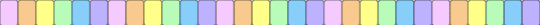 Pastel rainbow single :3 - pink