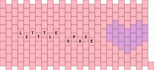 LIL SPACE :3 - pink