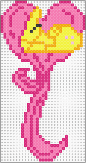 Fluttershy Heart - pink