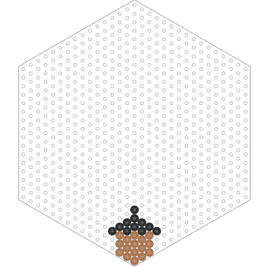 Acorn - tan,black