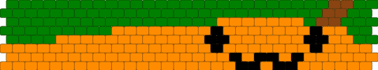 SmokeeBee inspired cuff - cotdhalloween2025, green, orange