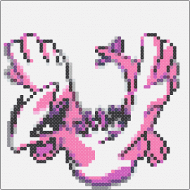 Lugia - lugia,pokemon,serene,powerful,imagination,guardian,elegance,pink