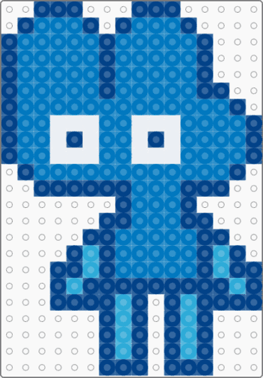 Stupid looking Four to go with your stupid looking X - blue,bfdi,bfb,osc,four,fourbfb