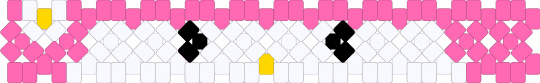 MY MELODY X-BASE CUFF - pink