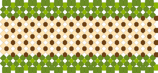 Base duck rotator pt1 - beige, green