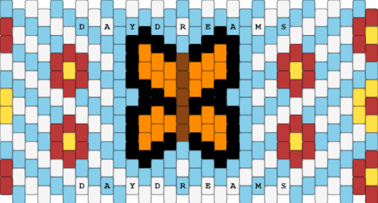 daydreams - butterfly,daydreams,effin,album,music,animal,light blue,cuff