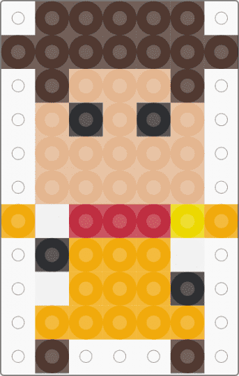 Mini Woody - beige,brown,orange,mini,disney
