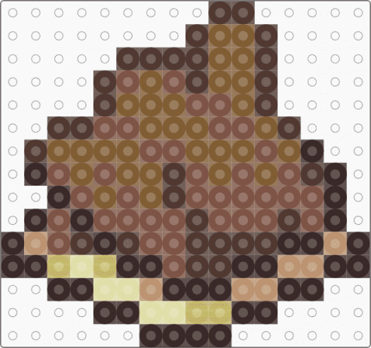 Minecraft Brown Dye - brown,tan,minecraft