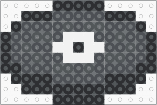 Minecraft Music Disc (Strad - gray,minecraft