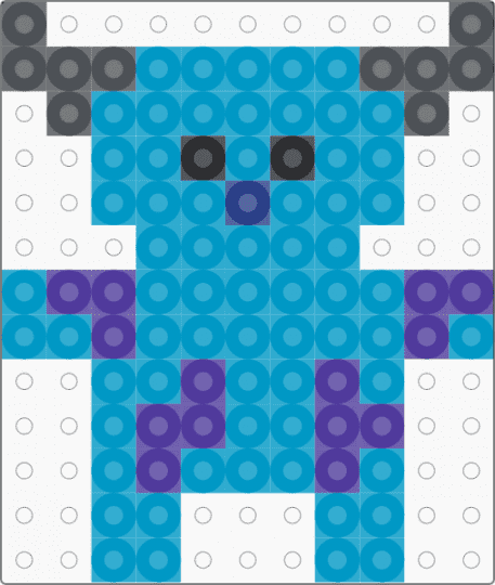 Mini Sully - light blue,mini