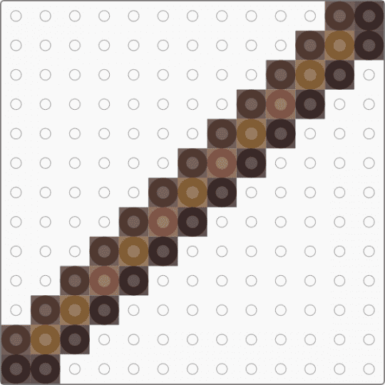 Minecraft Stick - brown,tan,minecraft