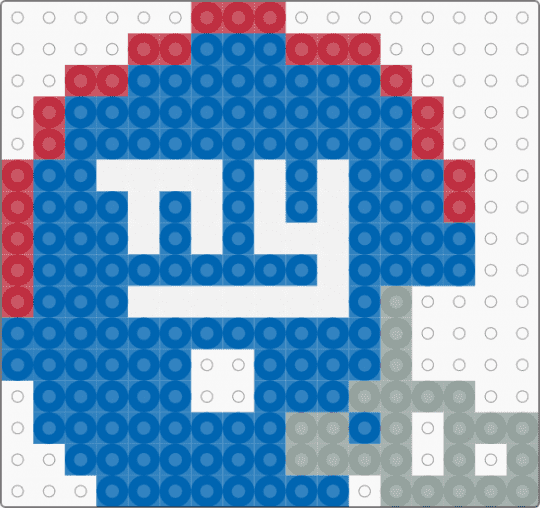 Giants Helmet - blue,football,giants