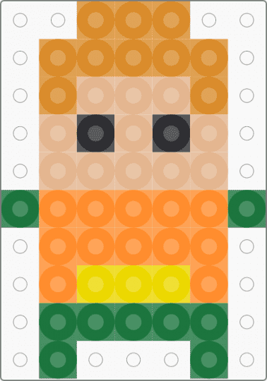 Mini Aquaman - beige,orange,dc comics,mini