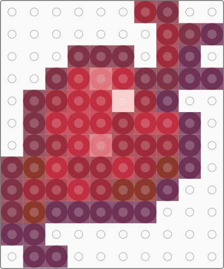Minecraft Beetroot - pink,red,minecraft