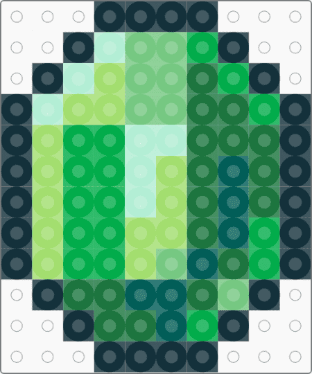 Minecraft Emerald - green,minecraft