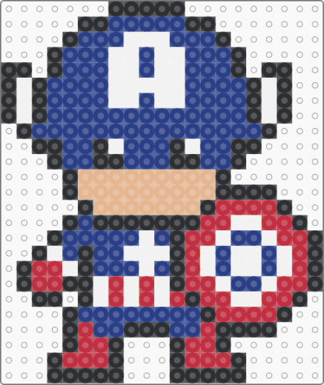 Captain America - blue,marvel,captain america