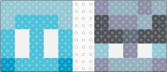 Minecraft Allay And Vex - light blue,gray,minecraft