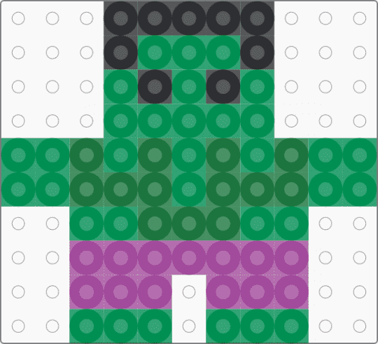 Mini Hulk - green