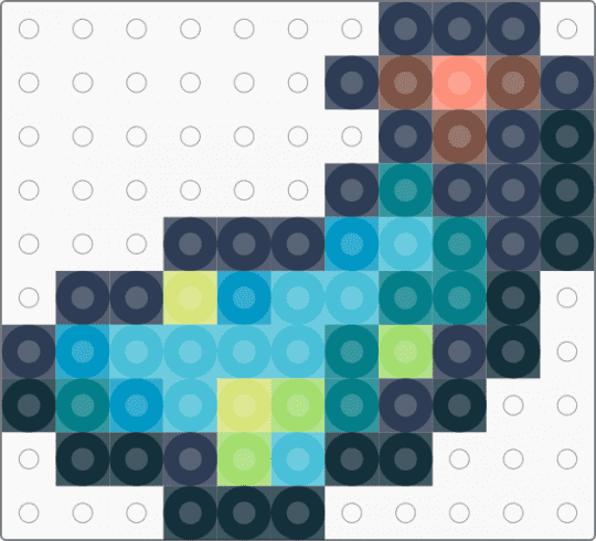 Glow Ink Sac - purple,teal,light blue,minecraft