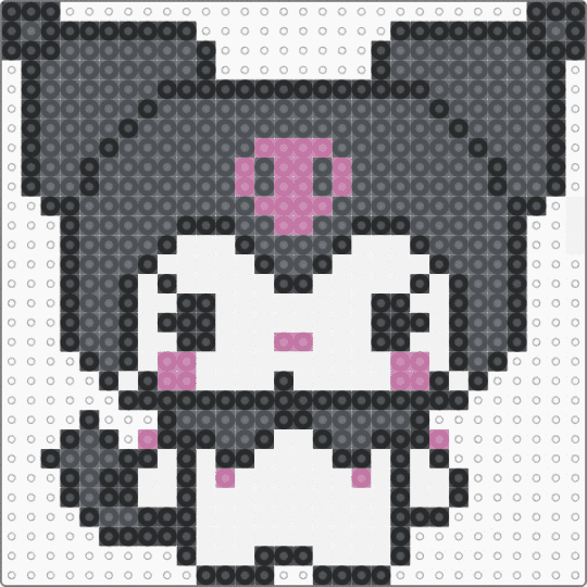 Kuromi - gray