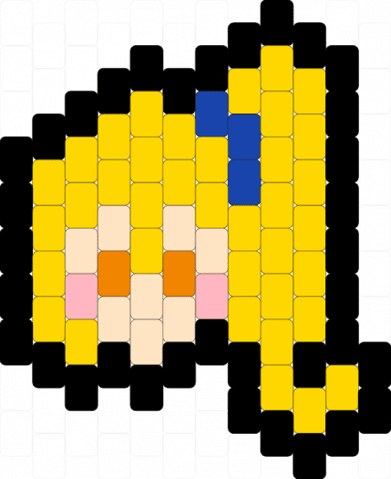 Smol Neru Charm - akita neru, anime, charm, music, neru, vocaloid, yellow