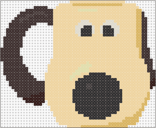 Gromit Mug - claymation,tv show,animal,brown,beige,wallace and gromit,gromit,mug,dog