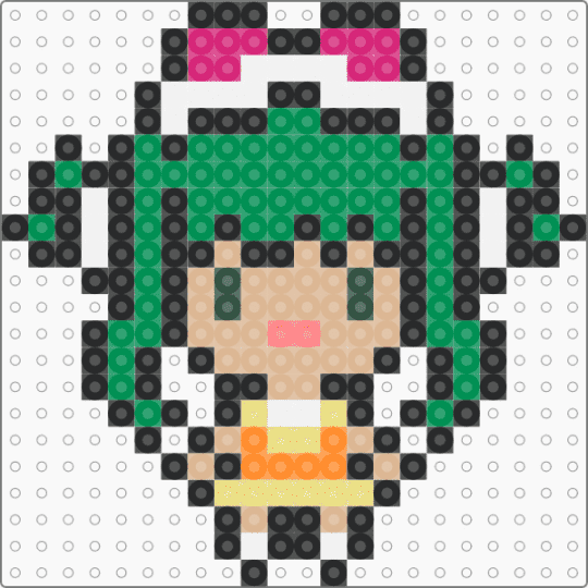 GCWWP!!!! Megpoid Gumi - black,green,beige,vocaloid,anime,music,video games,groove coaster,gumi,megpoid gumi