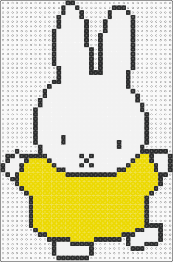 Miffy!! - white,yellow,miffy,bunny,rabbit,kawaii,cute,animal