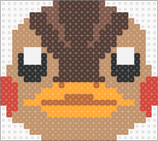 Animal Crossing Molly - acnh, acnl, animal crossing, brown, cute, duck, kawaii, molly, tan, video games