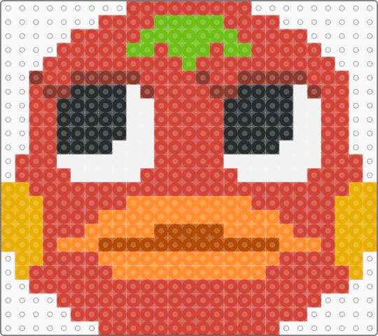 Animal Crossing Ketchup - acnh, acnl, animal crossing, cute, duck, kawaii, ketchup, red, video games