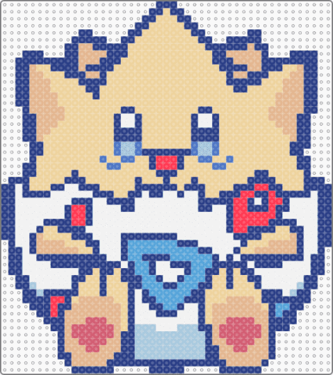 Togepi - blue,beige,anime,video games,pokemon,togepi,kawaii,cute